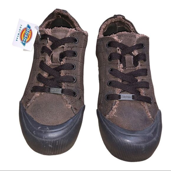 New Dickies Brown Sneakers 5 - Picture 2 of 10